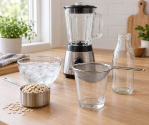 how to make oat milk that is not slimy