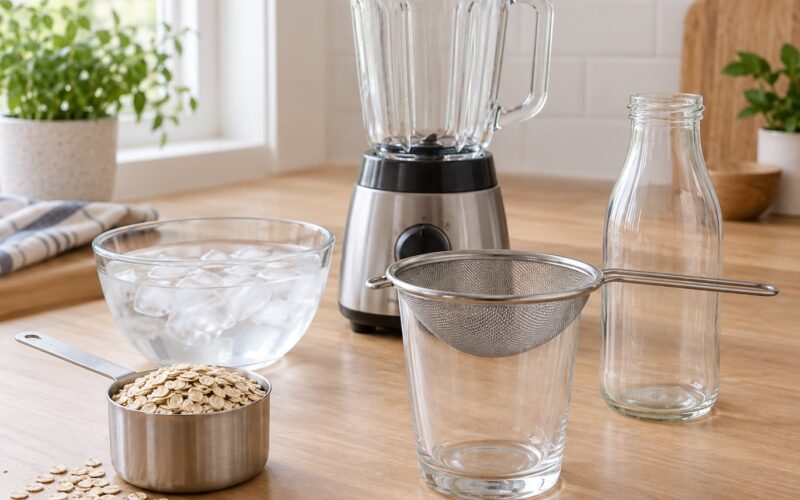 How to Make Oat Milk That Is Not Slimy: Easy Method (2026)