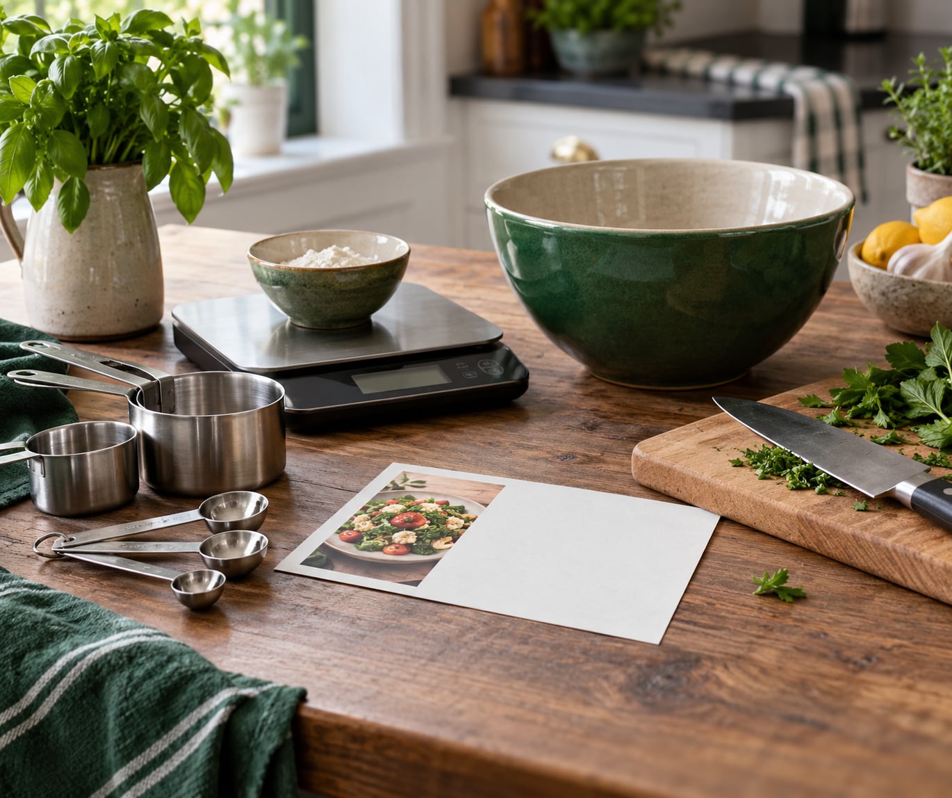 how to read a recipe before you start cooking