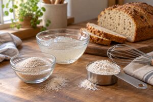 what psyllium husk does in gluten free baking