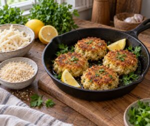how to make vegan crab cakes with hearts of palm