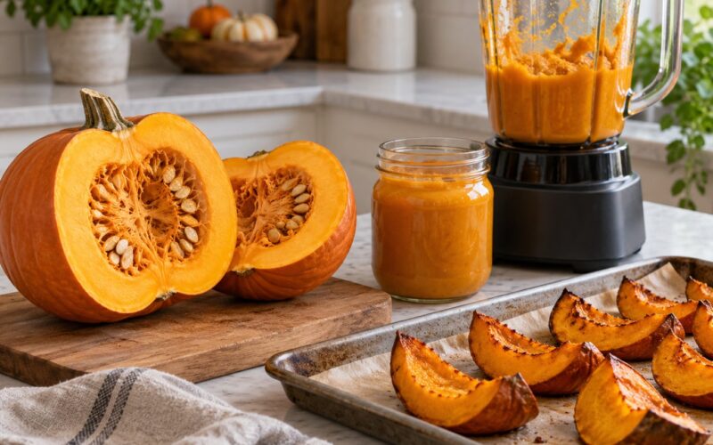 How to Make Pumpkin Puree from a Fresh Pumpkin (2026)