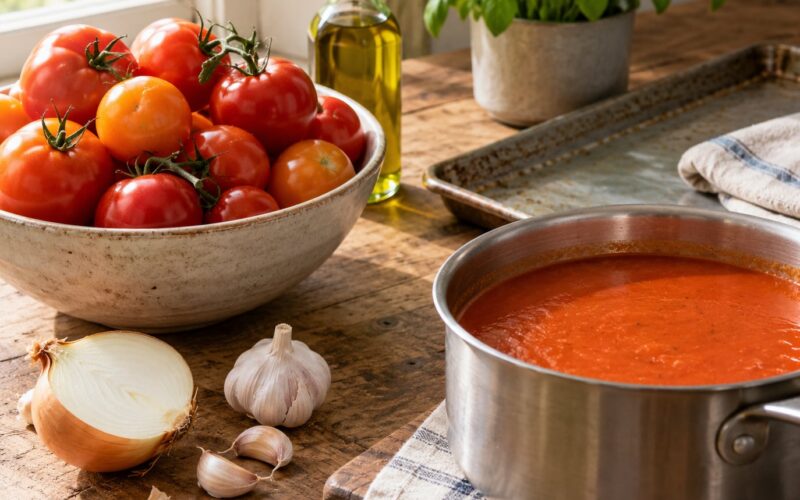 How to Make Tomato Soup from Fresh Tomatoes: Easy Recipe 2026