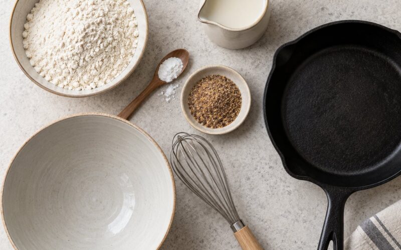 How to Make Pancakes Without Eggs or Milk: Easy (2026)