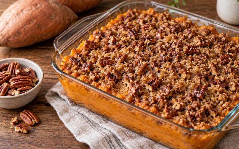 How to Make Sweet Potato Casserole Without Marshmallows 2026