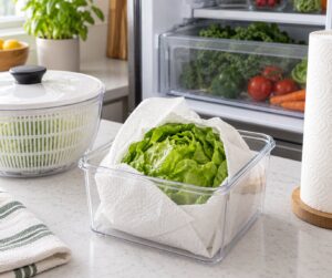 how to keep lettuce fresh for two weeks