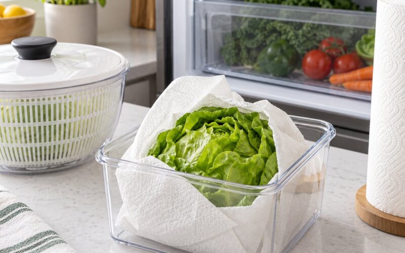 How to Keep Lettuce Fresh for Two Weeks (October 2026)