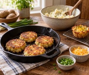 what to do with leftover mashed potatoes