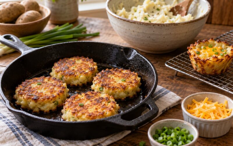 What to Do With Leftover Mashed Potatoes: 10 Ideas (2026)