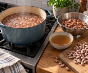 how to cook dried beans without soaking