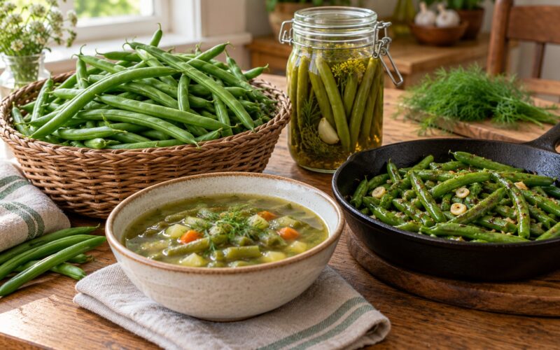 What to Do With a Glut of Green Beans: 10 Ideas (2026)