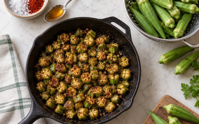 How to Cook Okra Without Slime: 5 Tips for Crispy 2026 Pods