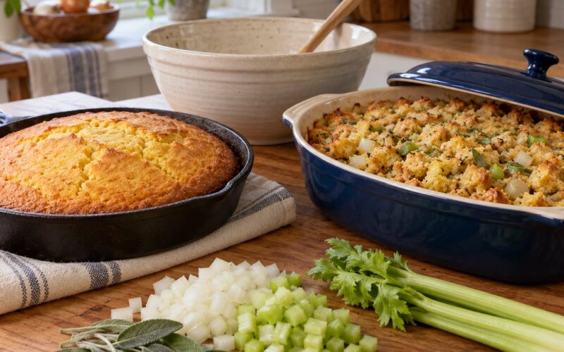 How to Make Cornbread Dressing Ahead of Time (2026 Recipe)
