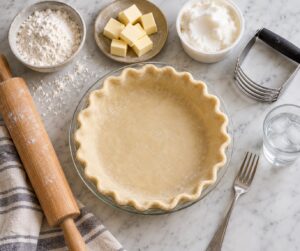 how to make vegan pie crust that holds its shape