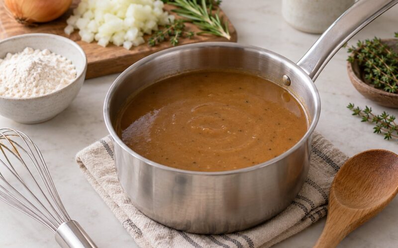 How to Make Vegan Gravy From Scratch (2026)