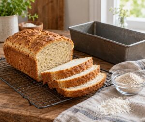how to make gluten free sandwich bread that is not gummy