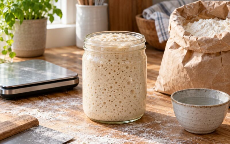How to Feed a Sourdough Starter Once a Week (2026)