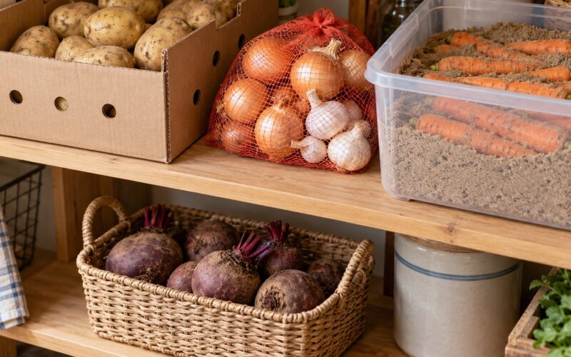 How to Store Root Vegetables Without a Root Cellar (2026)