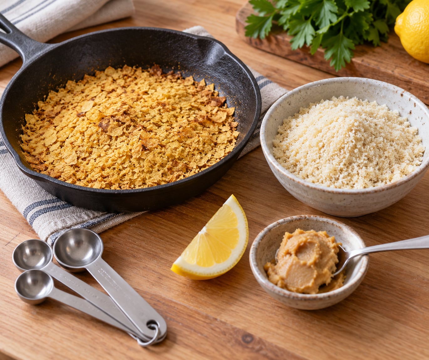 how to make nutritional yeast taste like cheese
