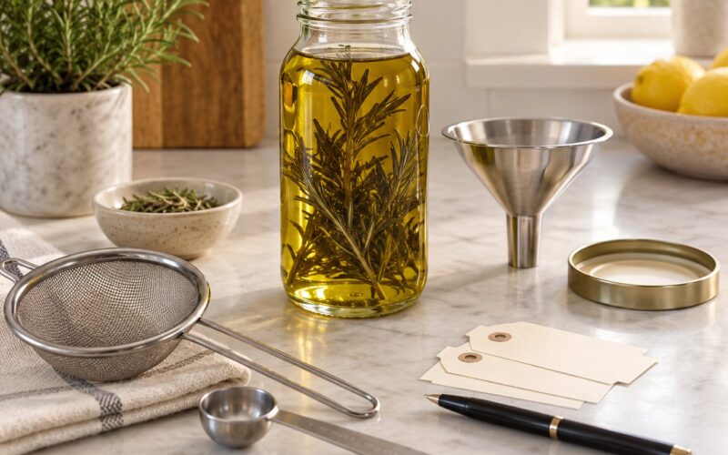How to Make Herb Infused Oil Safely: Storage Tips (October 2026)