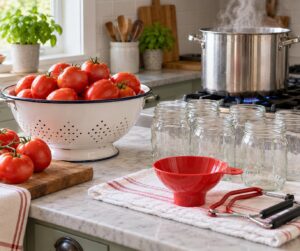how to can tomatoes for beginners
