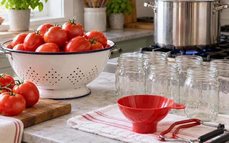 How to Can Tomatoes for Beginners: Safe, Simple Steps (2026)