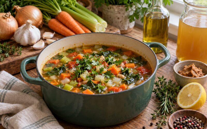 How to Build Flavor in Vegan Soup: 7 Simple Layers (2026)