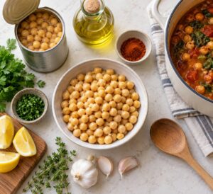 what to make with canned chickpeas