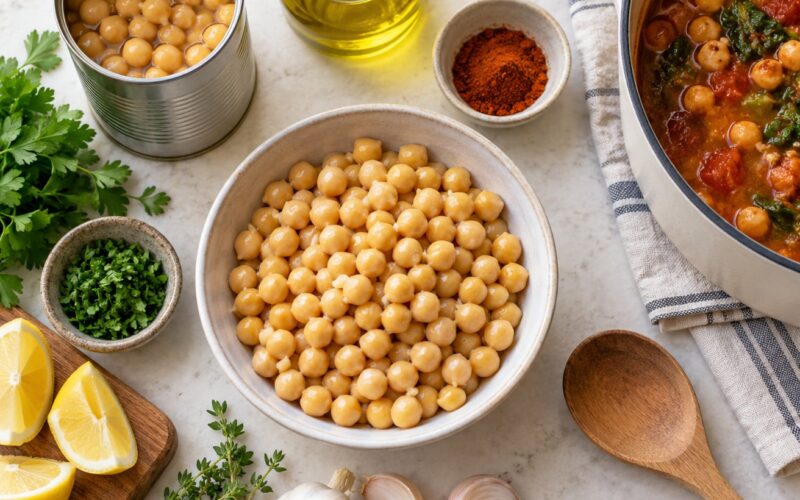 10 Easy Ideas for What to Make With Canned Chickpeas (October 2026)
