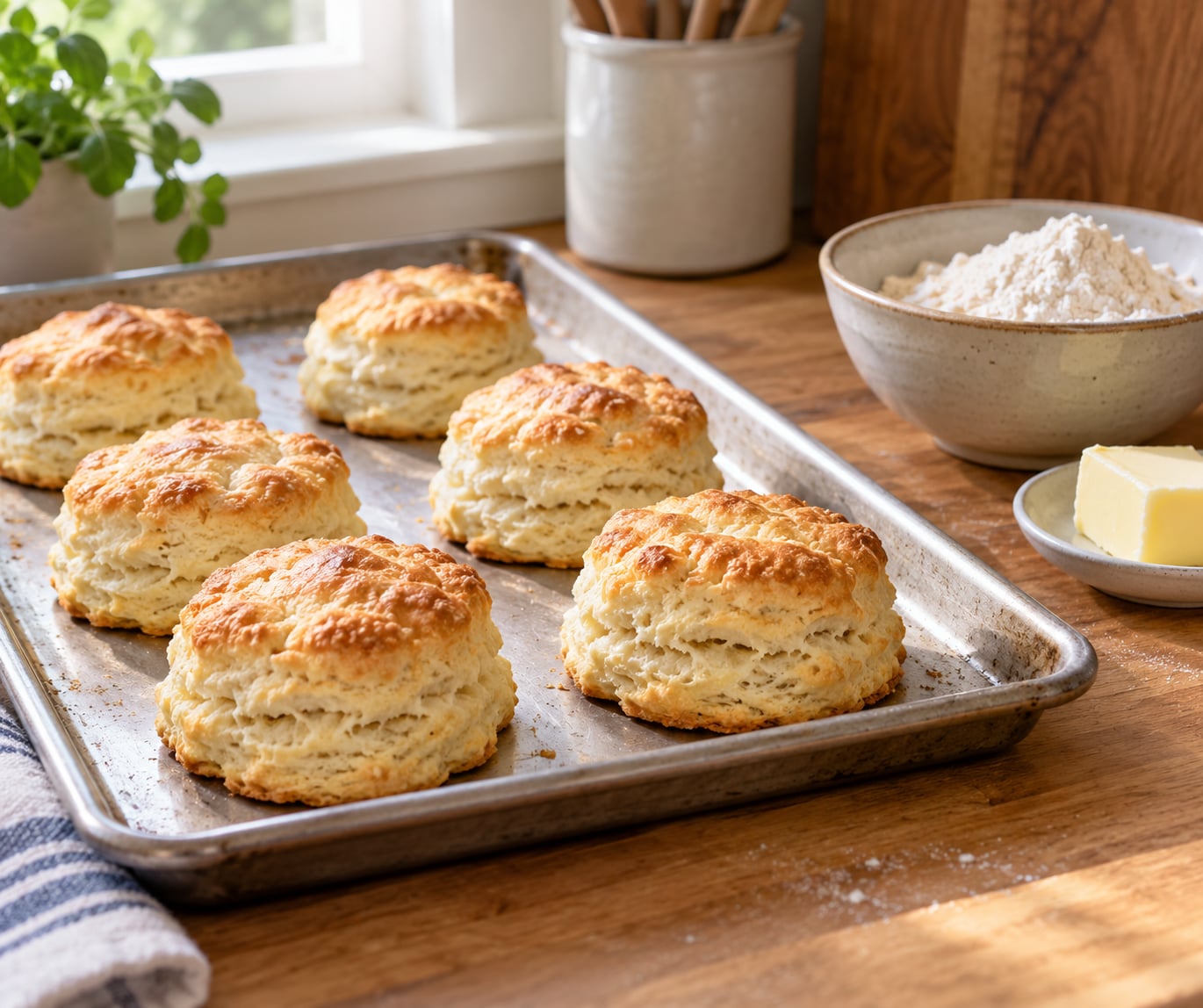 why do my biscuits come out hard instead of fluffy