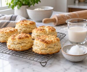 how to make vegan biscuits with coconut oil