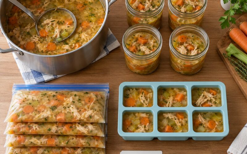How to Freeze Soup in Portions: Easy Freezer Guide 2026