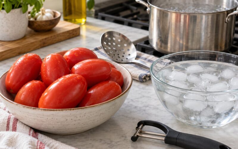How to Peel Tomatoes for Sauce: 3 Easy Methods (October 2026)