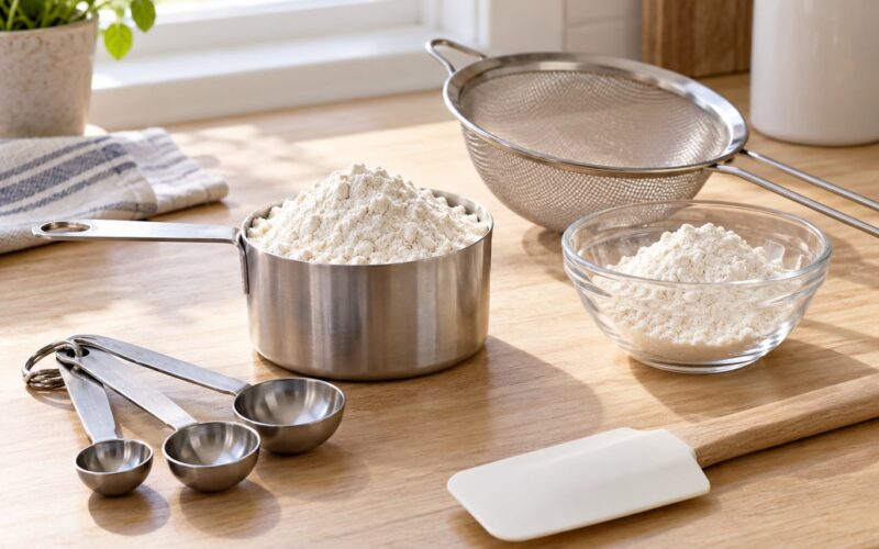 How to Measure Flour Correctly Without a Scale (October 2026)
