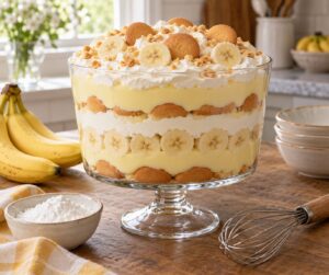 how to make banana pudding without eggs