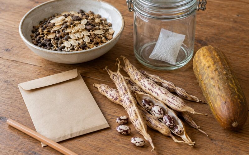 How to Save Seeds from Garden Vegetables: Easy Steps (2026)
