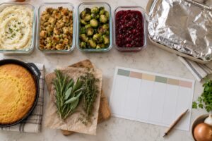 how to make thanksgiving sides ahead of time