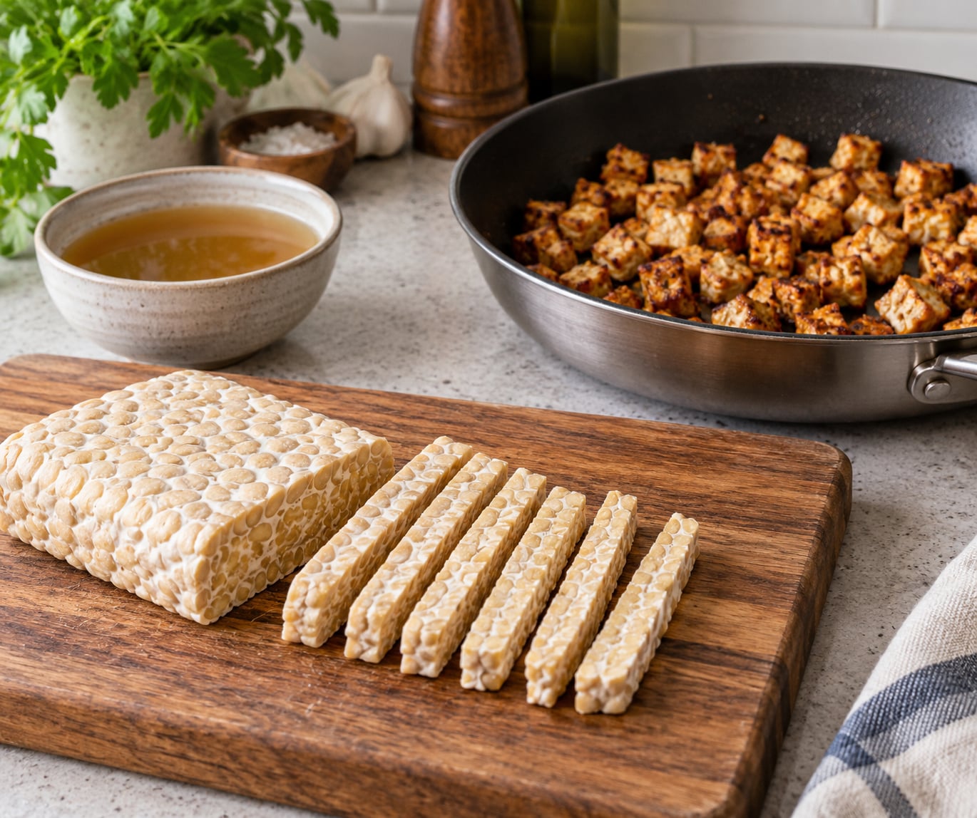 how to cook tempeh so it is not bitter