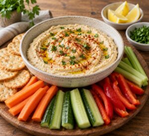 how to make bean dip for a crowd