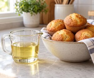 how to substitute oil for butter in baking