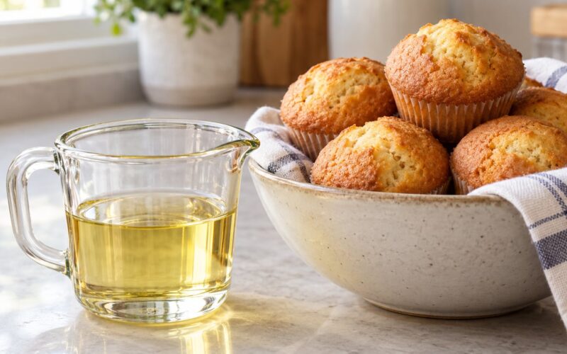 How to Substitute Oil for Butter in Baking: Easy Guide (2026)