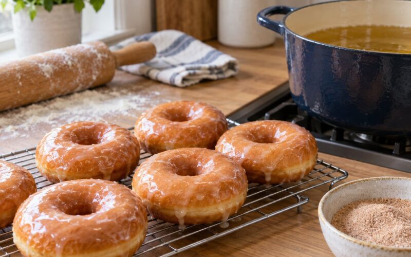 How to Make Yeast Doughnuts at Home: Easy Steps (2026)