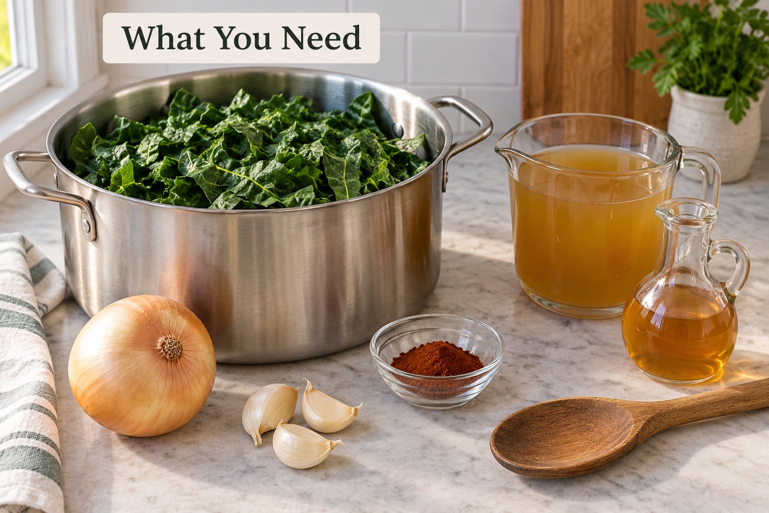 What You Need