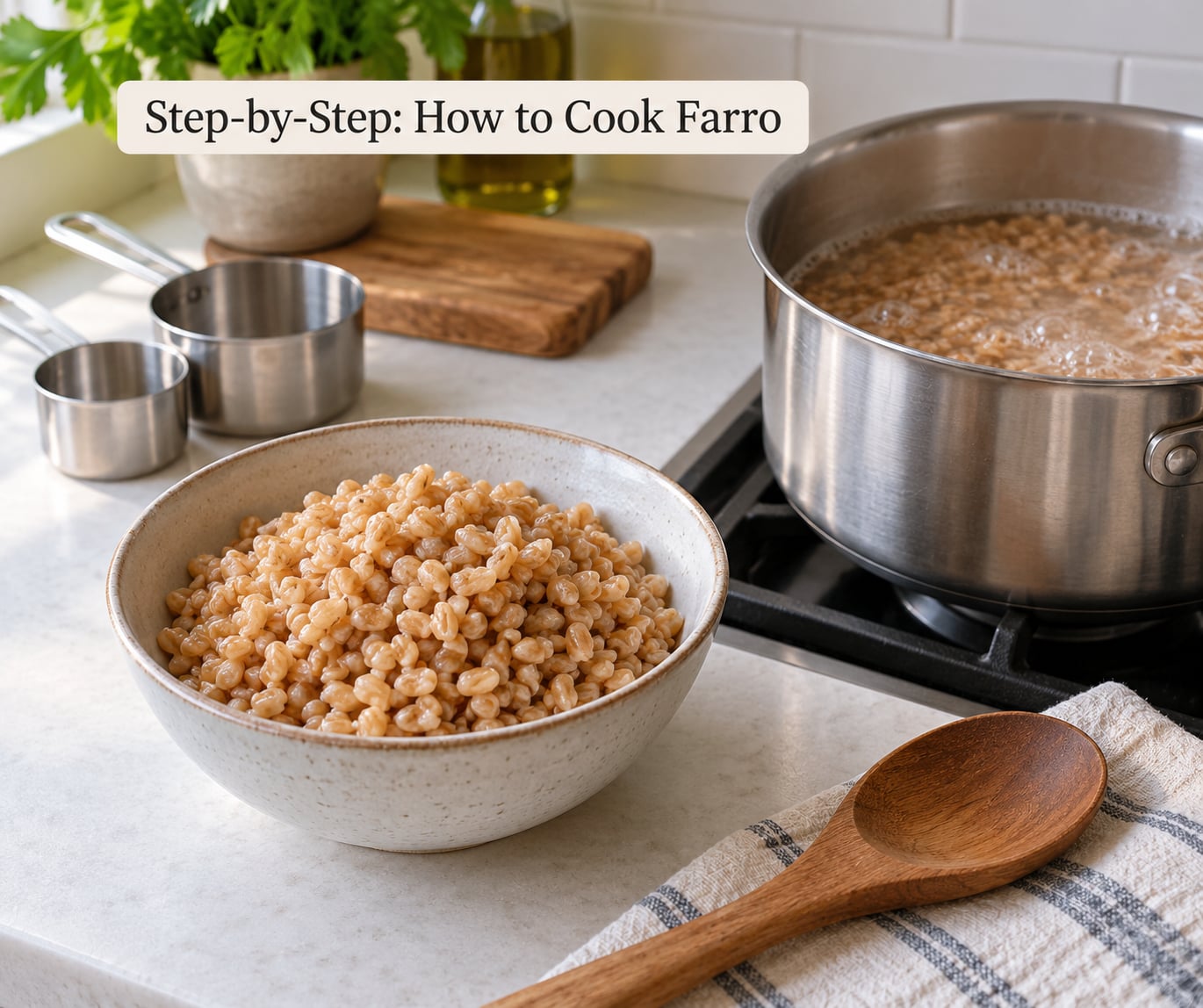 Step-by-Step: How to Cook Farro