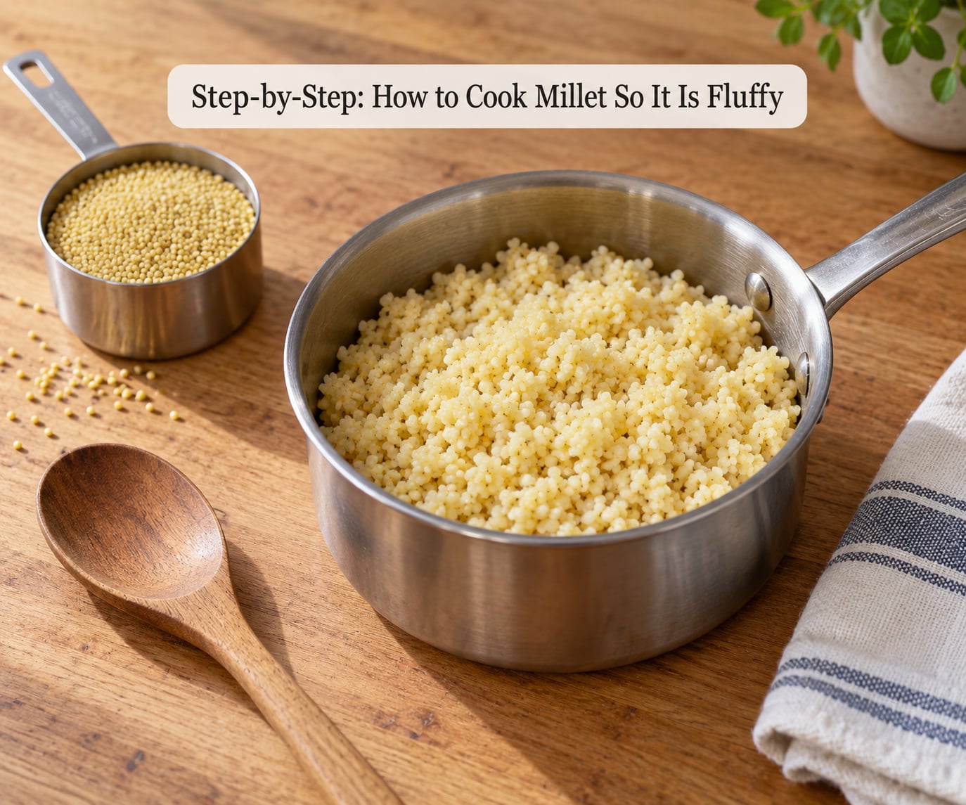 Step-by-Step: How to Cook Millet So It Is Fluffy