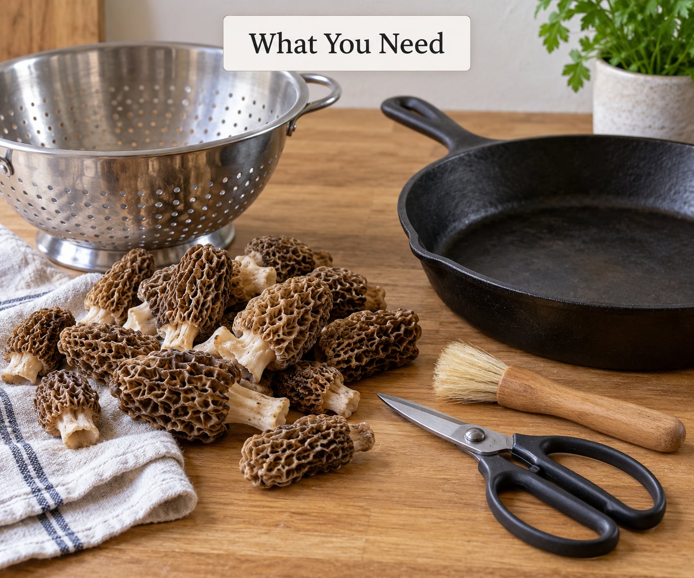 What You Need