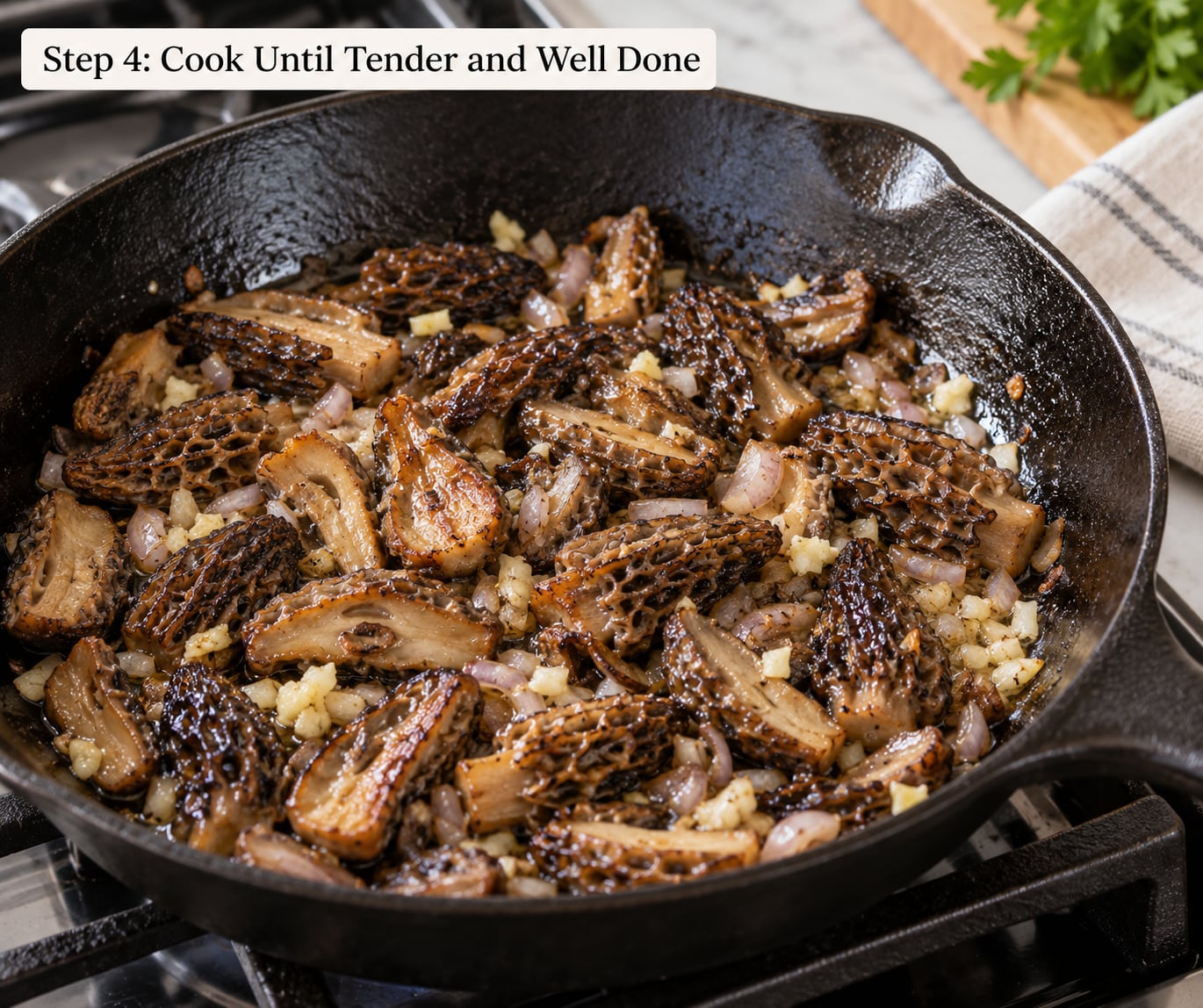 Step 4: Cook Until Tender and Well Done