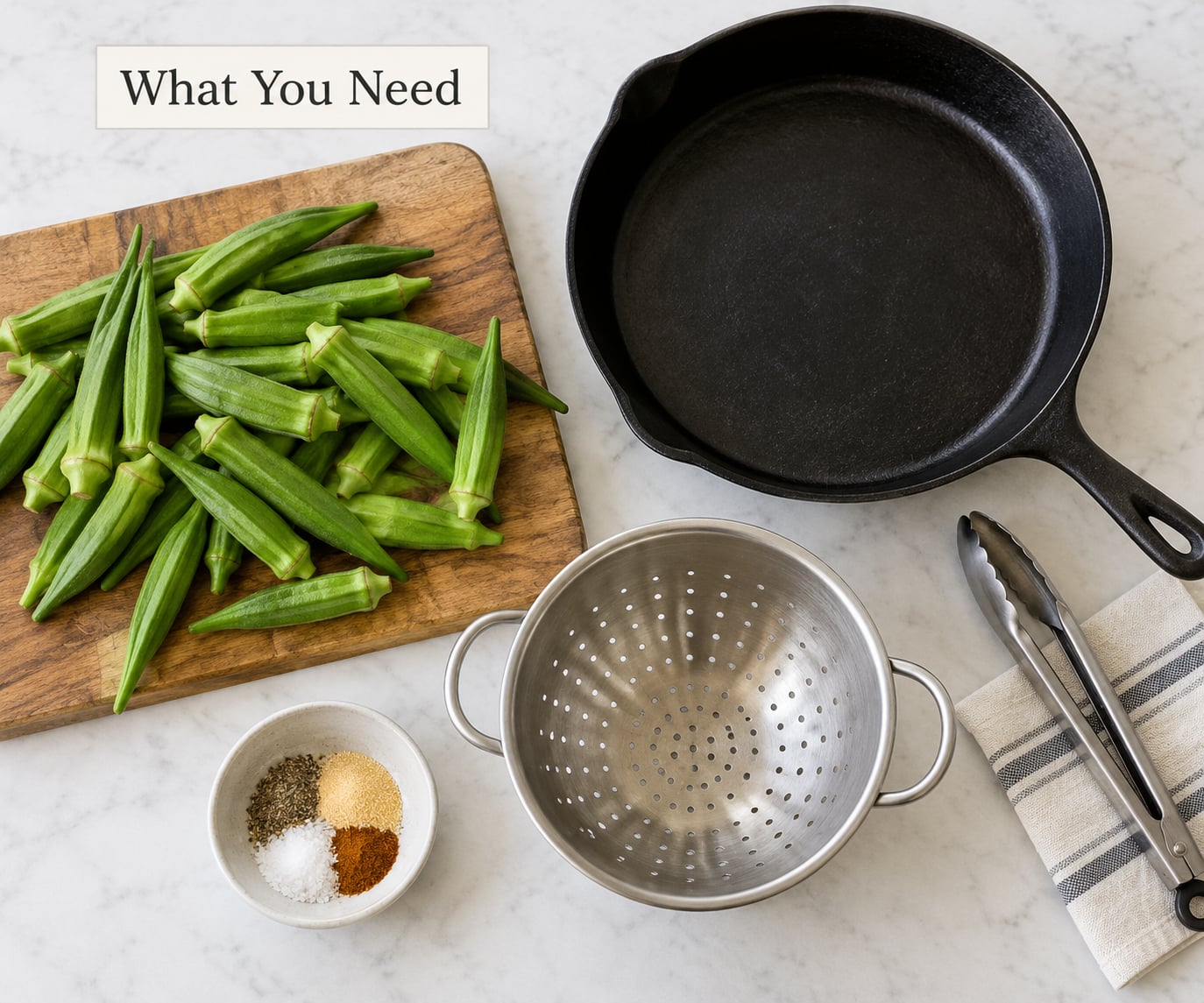What You Need