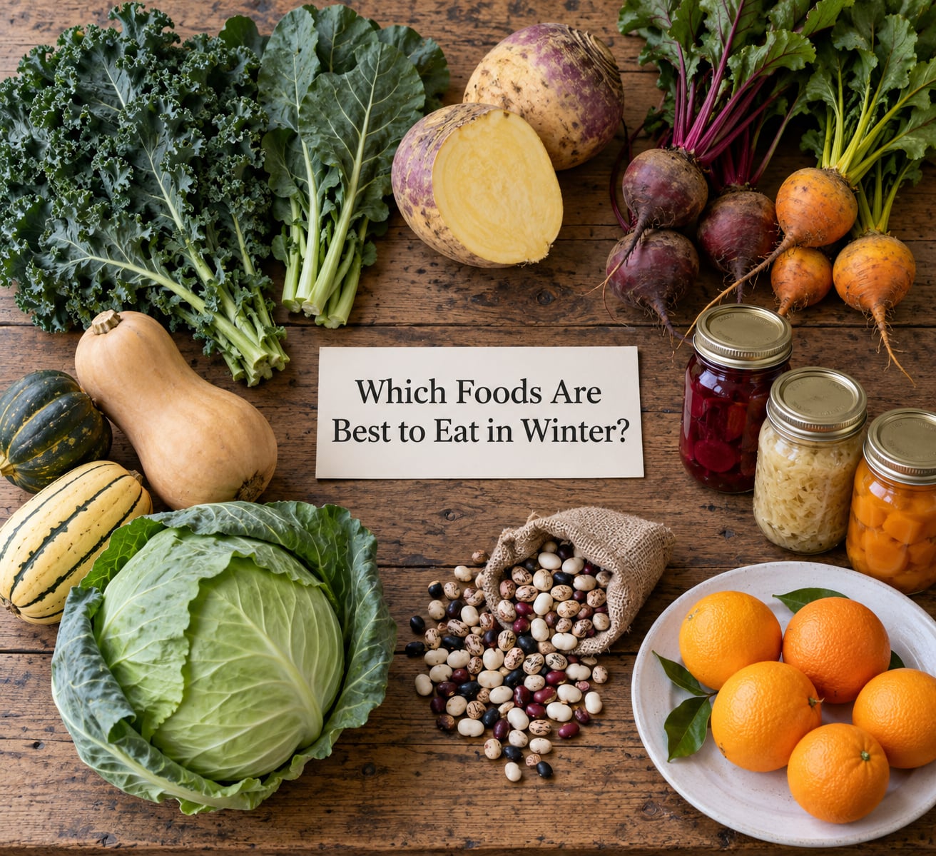 Which Foods Are Best to Eat in Winter?