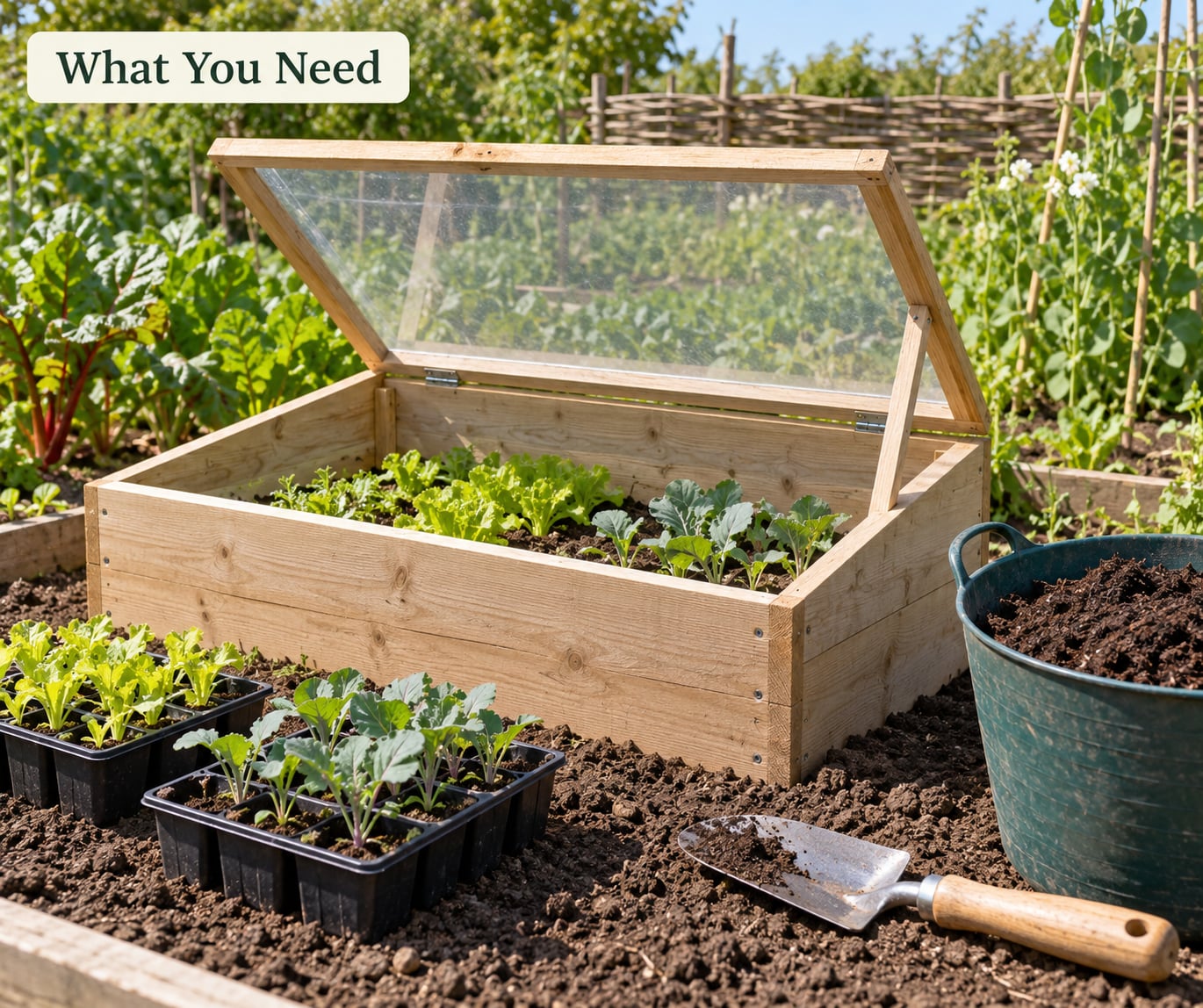 What You Need